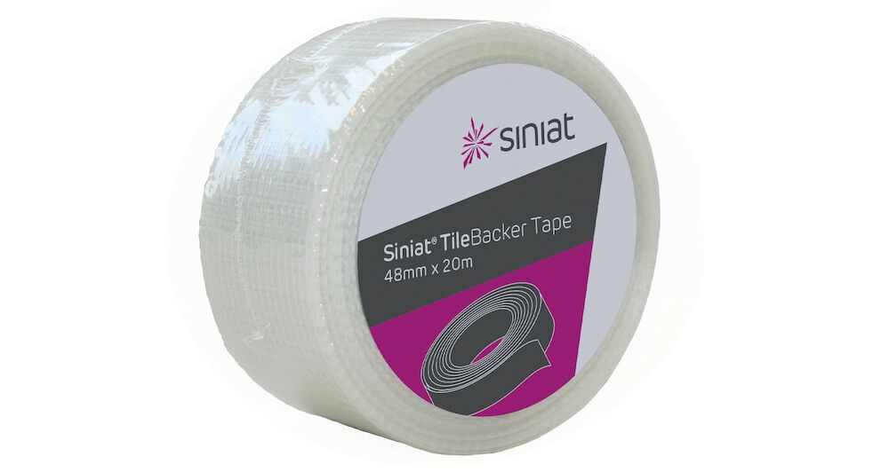 SINIAT TILEBACKER BOARD TAPE 20m x 48mm 4058815