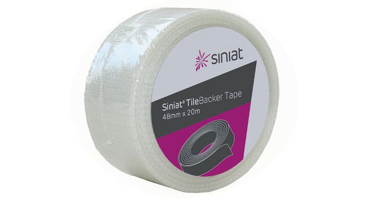 SINIAT TILEBACKER BOARD TAPE 20m x 48mm 4058815