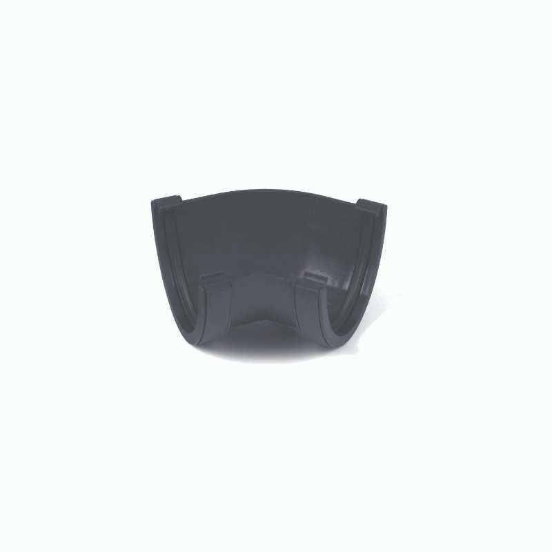 BRETT DEEPSTYLE GUTTER ANGLE 135deg ANTHRACITE GREY BR079