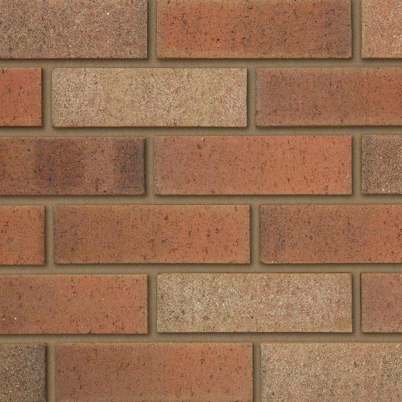 IBSTOCK THROCKLEY OLDE WYLAM BLEND BRICK 65mm (100 PER LEG) A2800A