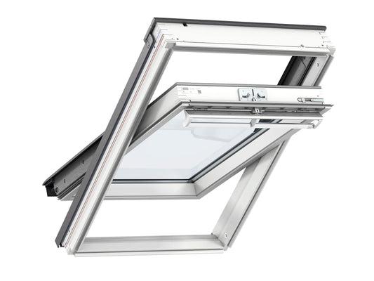 Velux GGL UK04 2068 Centre Pivot Roof Window 68-Pane 134 x 98cm White