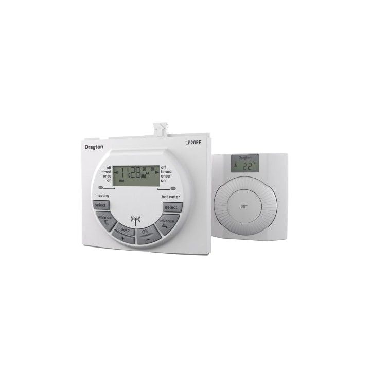 DRAYTON LP20RF DUAL CHA PRO & DIGI+RF-WOR BLRS RF562DR