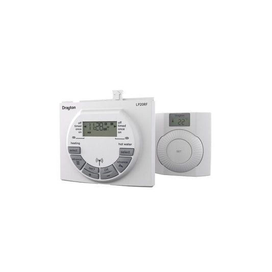 DRAYTON LP20RF DUAL CHA PRO & DIGI+RF-WOR BLRS RF562DR