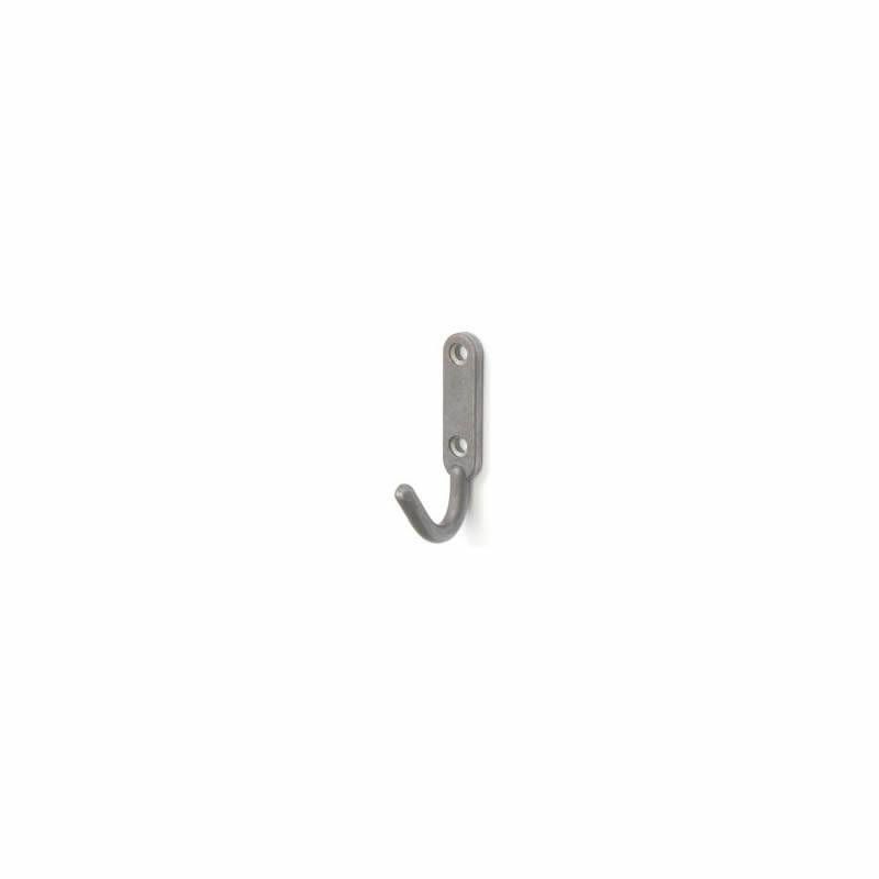 No 1308 8mm BZP SHORT TAILBOARD HOOKS PACK 2 1308PP0100ZP