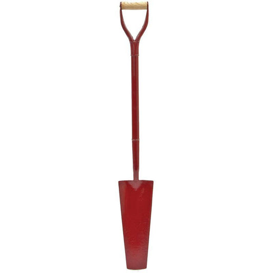 FAITHFULL FAIASDMYD ALL-STEEL CONTRACTORS DRAINING SHOVEL 90 x 380mm