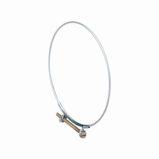 POLYPIPE DOMUS 40127 PACK OF 2 ALUMINIUM CLIPS