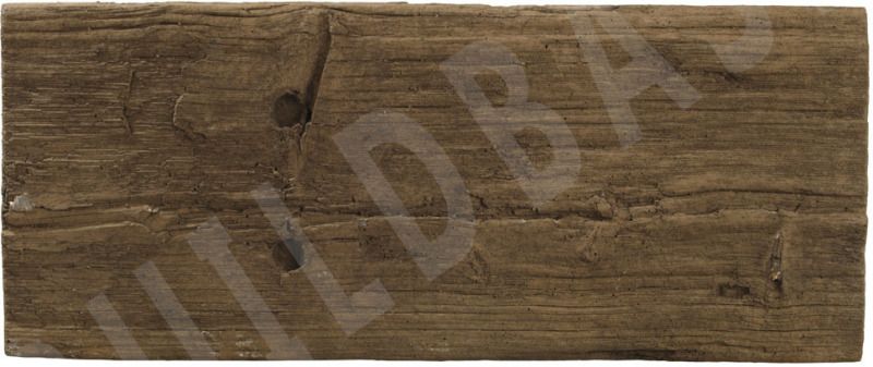 BRADSTONE STONEWOOD ECO LOG SLEEPER SMALL 600 x 250 x 40mm ANTIQUE BROWN 20331