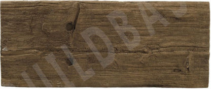 BRADSTONE STONEWOOD ECO LOG SLEEPER SMALL 600 x 250 x 40mm ANTIQUE BROWN 20331