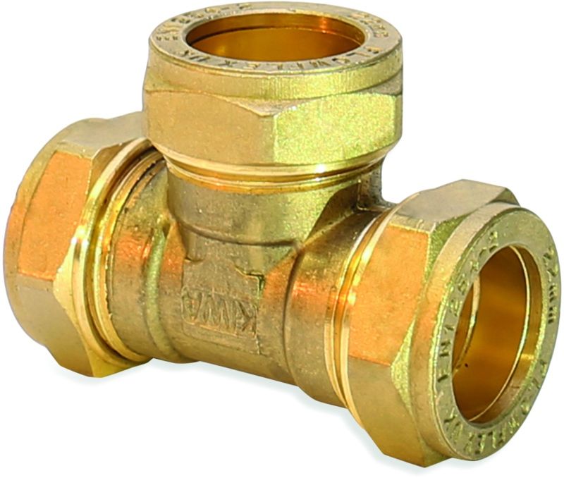 FLOWFLEX COMPRESSION EQUAL TEE 8mm P701.02