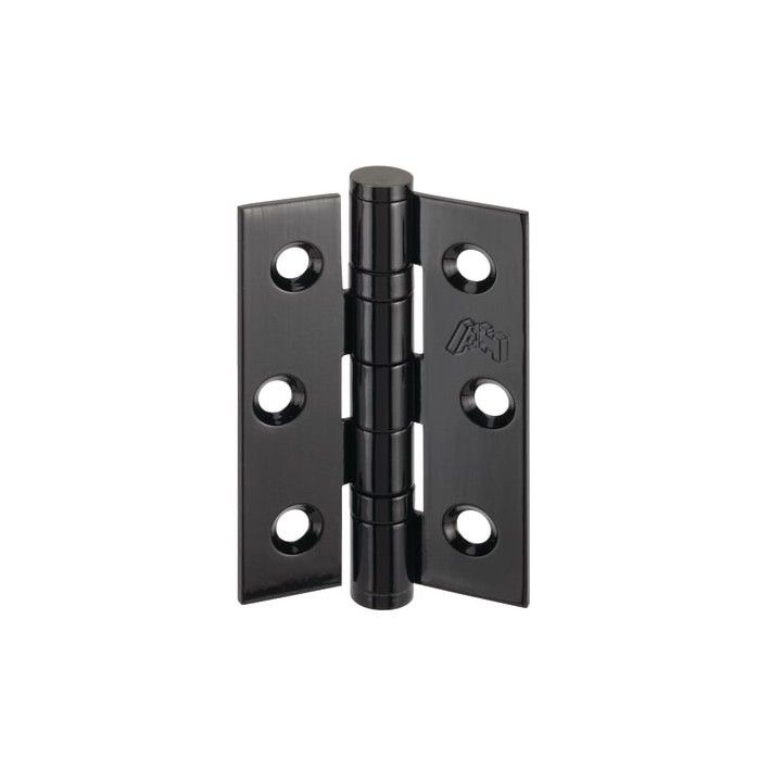 LPD BUTT HINGE MATT BLACK HINGEMB4INCH