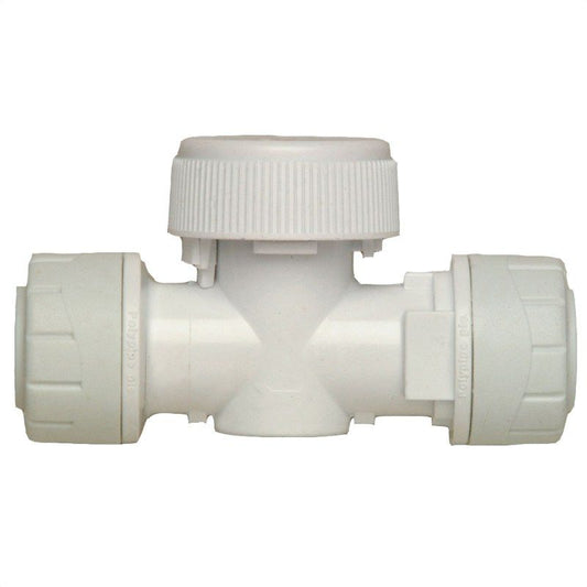POLYPIPE POLYPLUMB SHUT OFF VALVE 15 x 15mm PB5915