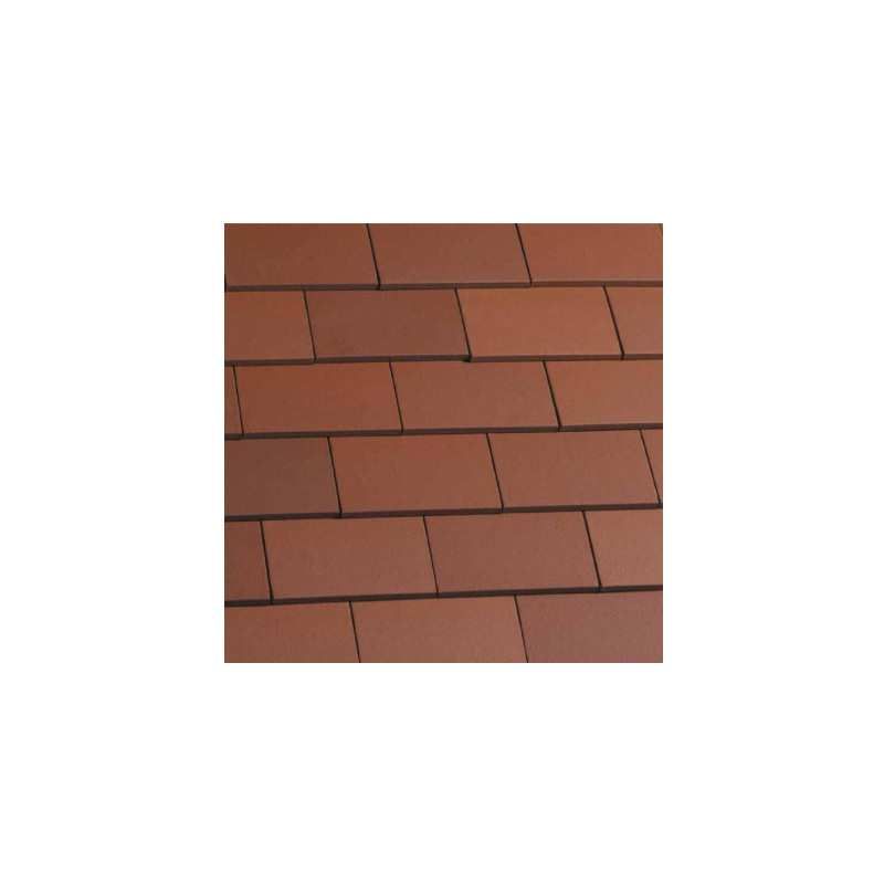 MARLEY ACME TILE & HALF SMOOTH RED 265 x 248mm MAKE301BB