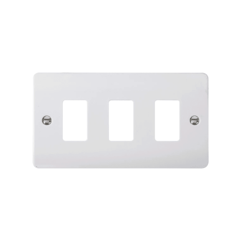 CLICK CMA20403 3-GANG MODE GRI2-POLERO PLATE