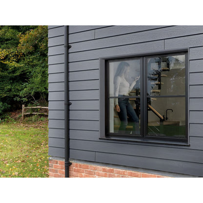 CEDRAL LAP WEATHERBOARD 3.6m x 190mm x 10mm STEEL GREY C15 141344