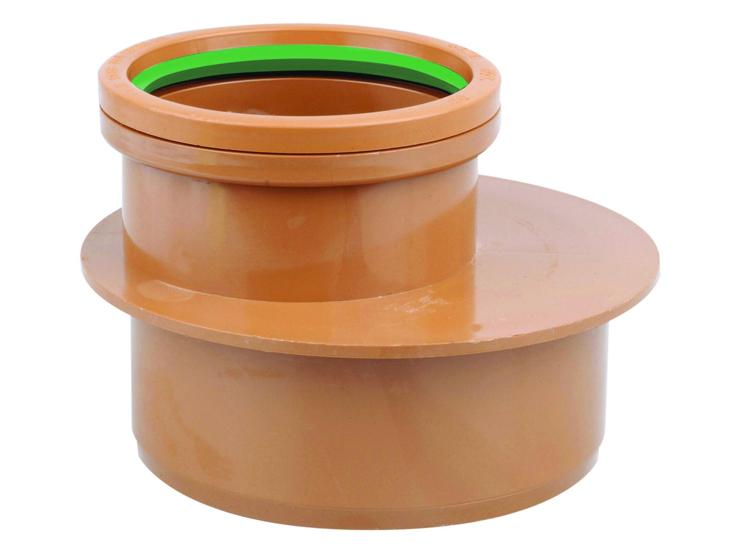 OSMAD 110 x 160mm S/S LEVEL INVERT REDUCER 6D099