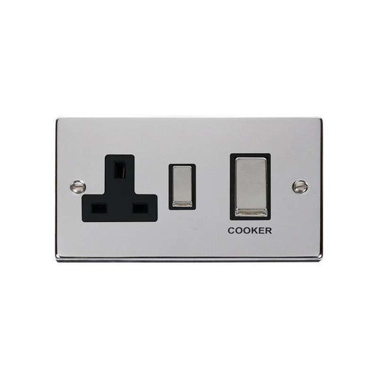 CLICK VPCH504BK CKR SWITCH & SOCKET CHR