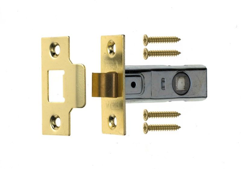 ERA TUBULAR LATCH 2.5" BRS PRINTED P/BAG 188-32