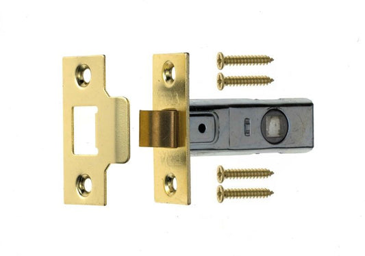 ERA TUBULAR LATCH 2.5" BRS PRINTED P/BAG 188-32