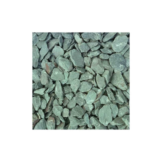 Chas Long Big Bag Green Slate 40mm