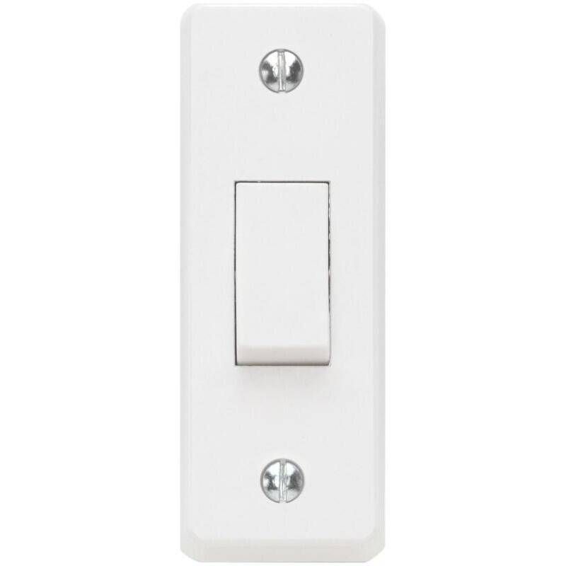 CONTACTUM 1-GANG 2 WAY ARCHITRAVE 10ax X2752