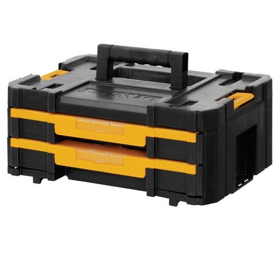 DeWalt T-Stak 4 2 Drawer Storage Case | DWST1-70706