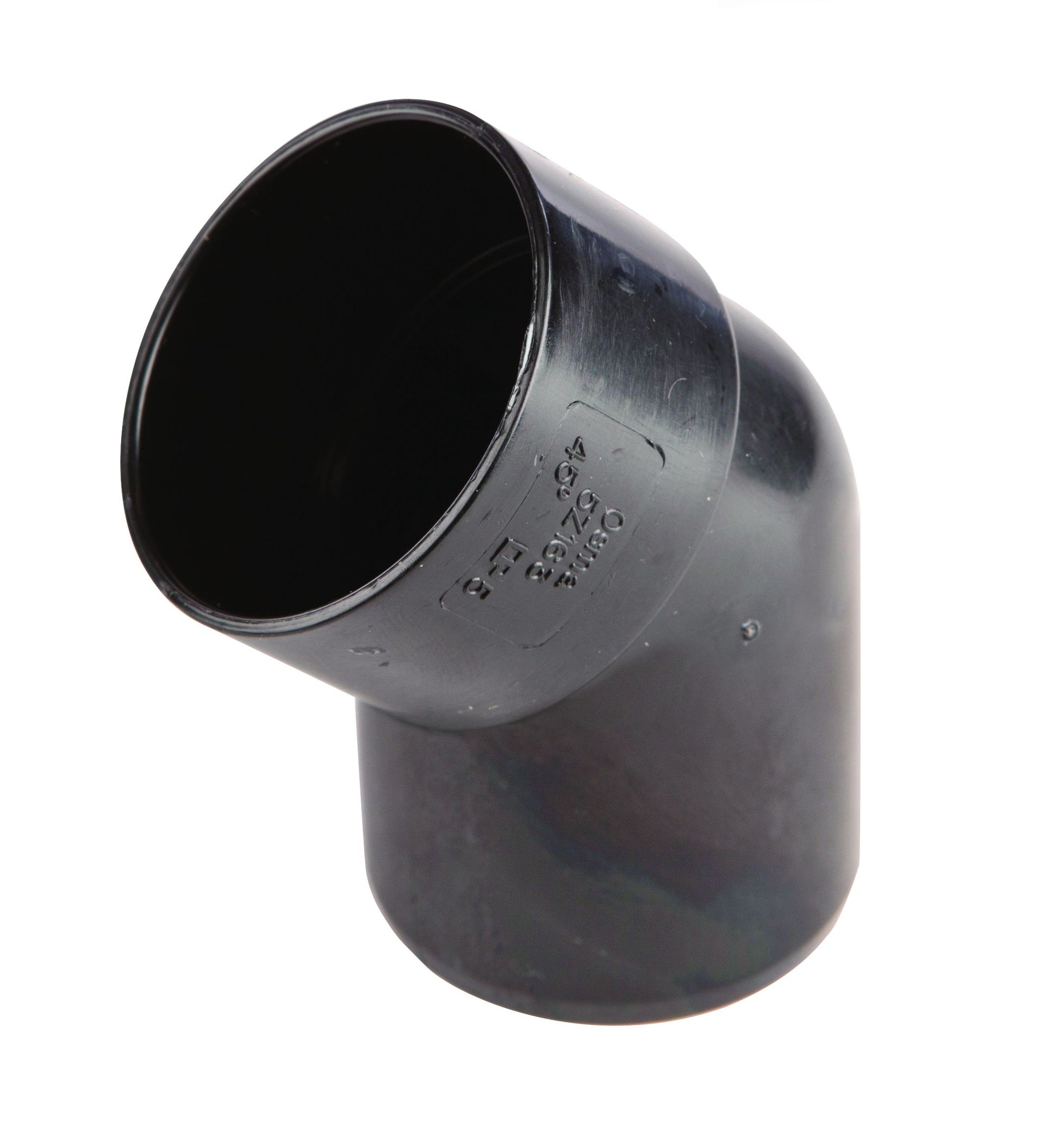 OSMASOIL SPIGOT BEND 45deg x 40mm 5Z263B BLACK