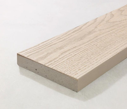 Millboard Enhanced Grain Decking 176 x 32 x 3600mm Limed Oak