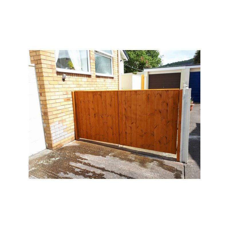 DENBIGH TIMBER VERTICAL BOARD BALA GATE 6 x 3' VBGATE6X3