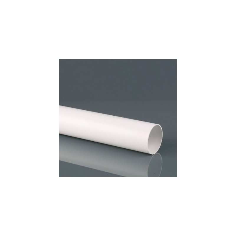 BRETT DOWNPIPE ROUND 4m ARCTIC WHITE BR203A