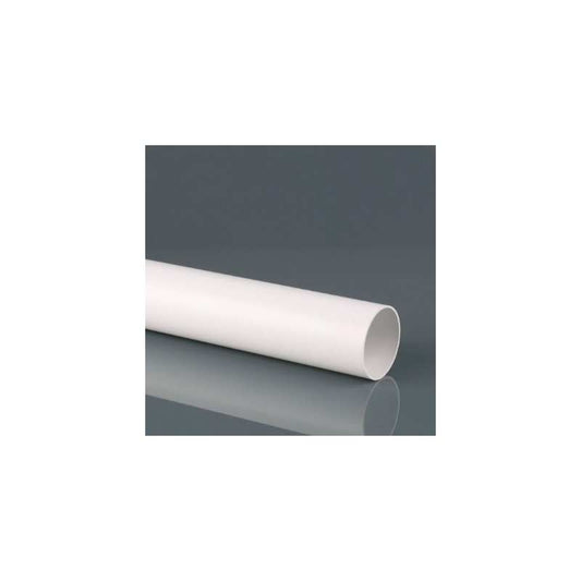 BRETT DOWNPIPE ROUND 4m ARCTIC WHITE BR203A
