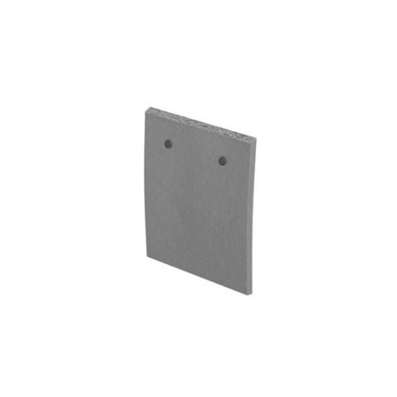 MARLEY PLAIN EAVES/TOP TILES ANTHRACITE 200 x 168mm MA14338