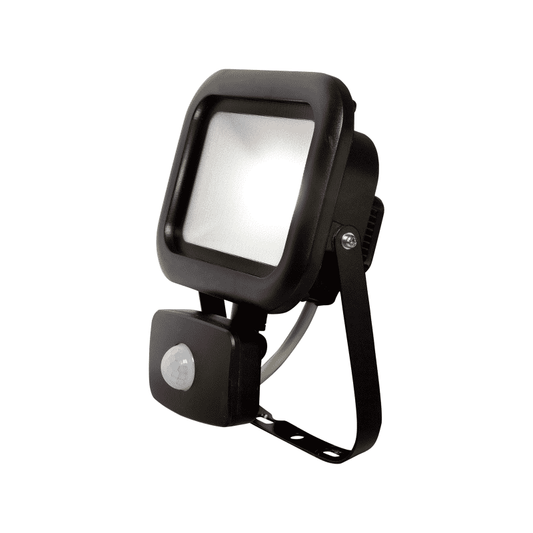 ROBUS RRE1040P-04 REMY CW LED FLD COMES WITH PIR 10w BLACK