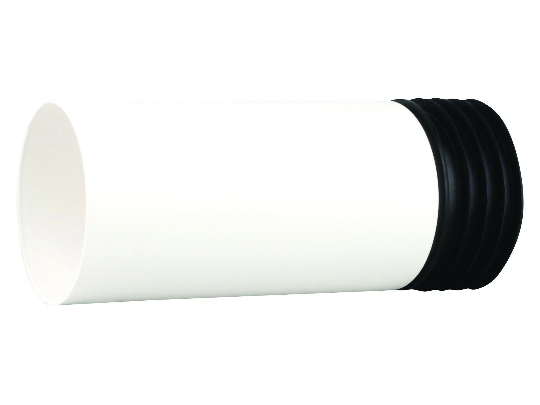 OSMA WC404W PP EXTENSION 4" WHITE