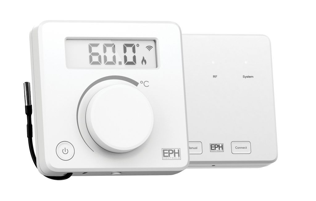 EPH WIRELESS CYLINDER STAT C/W RECEIVER RFCP