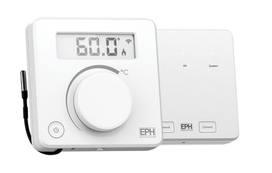 EPH WIRELESS CYLINDER STAT C/W RECEIVER RFCP