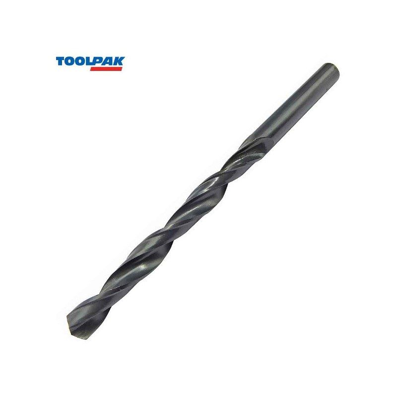 TOOLPAK RFJ080 HSS ROLL FORGED JOBBER DRILL 8mm