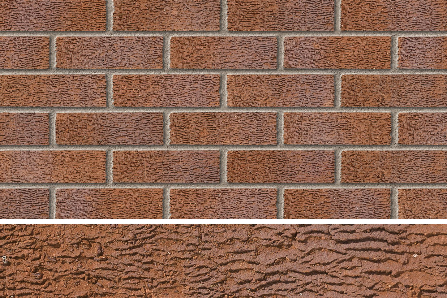 IBSTOCK ALDRIDGE ANGLIAN RED MULTI BRICK 65mm A0257A
