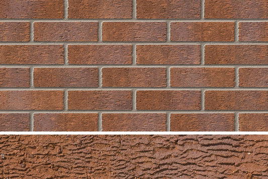 IBSTOCK ALDRIDGE ANGLIAN RED MULTI BRICK 65mm A0257A