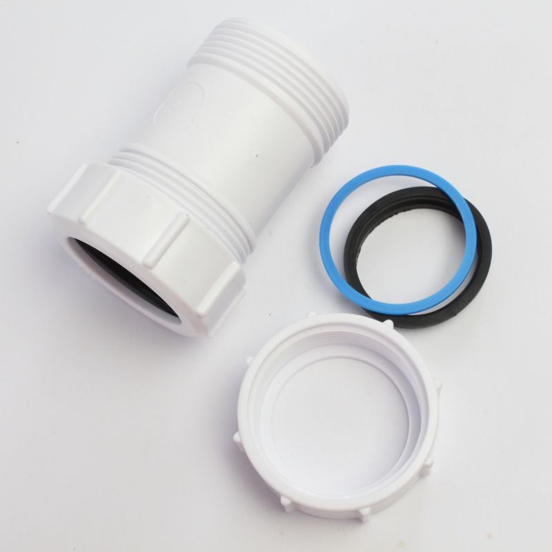 MCALPINE S28M STRAIGHT CONNECTOR 1.1/4" 62035460