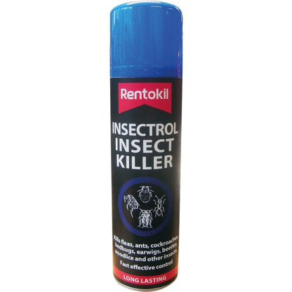 INSECTROL RKLPS136 INSECT KILLER AEROSOL SPRAY 250ml