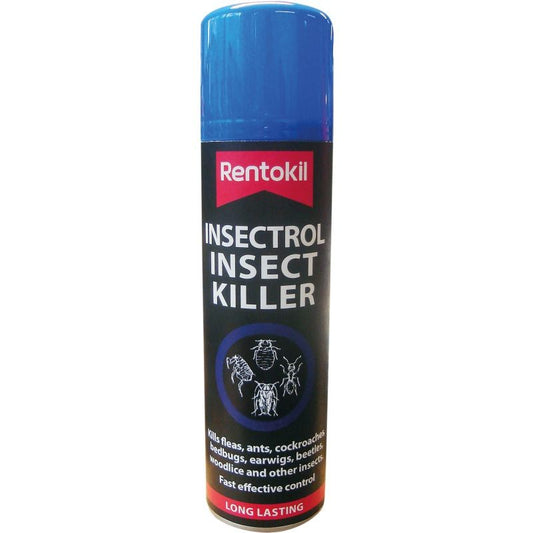 INSECTROL RKLPS136 INSECT KILLER AEROSOL SPRAY 250ml
