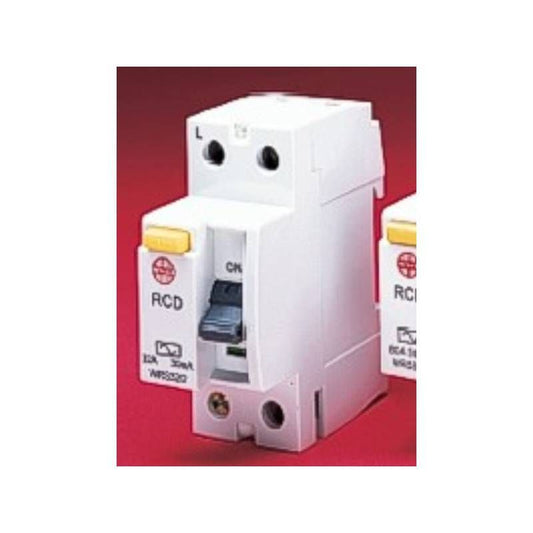 WYLEX WRS32/2 2-POLE RCD 32a 30ma