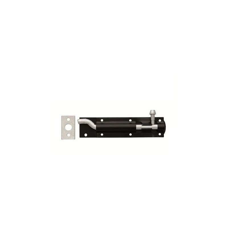 CARLISLE BRASS ZINC PLATED NECKED TOWER BOLT P/P 150mm ITBN150BZP/BP