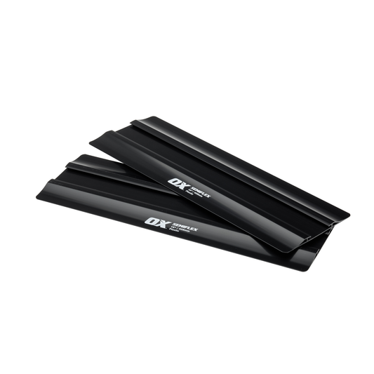 OX-P532716 SEMI FLEX PLASTIC REPLACEMENT BLADES (PACK 2) 405 x 138mm