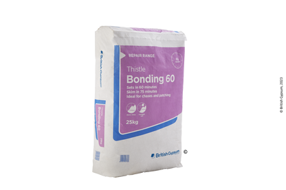 BRITISH GYPSUM THISTLE BONDING 60 BAG 25kg 29718/2