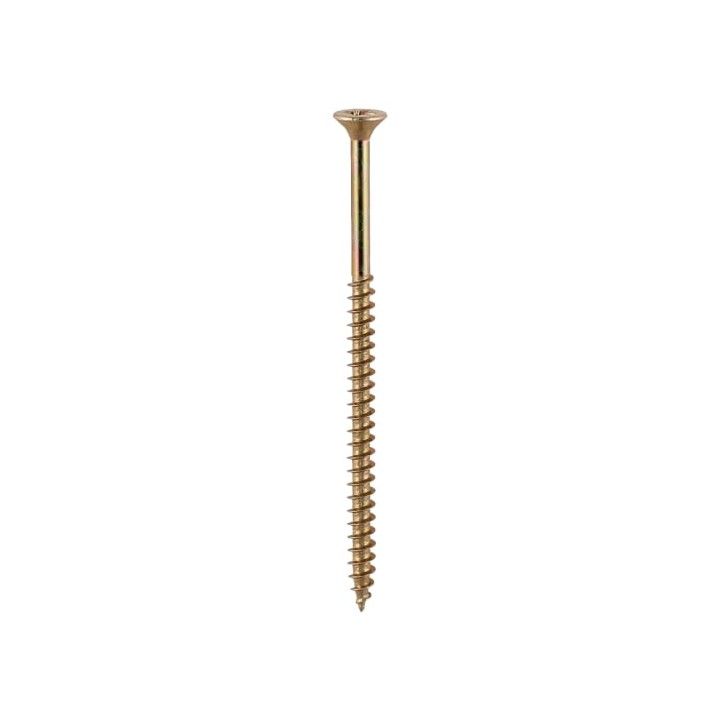 TIMCO SOLO ZYP CHIPBOARD SCREWS 6 x 100mm (BOX 100) 60100SOLOC