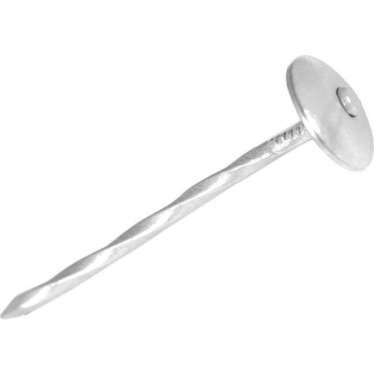PREPACKED GALV SPRING HEAD NAILS 65mm x 1kg N9SPG4065