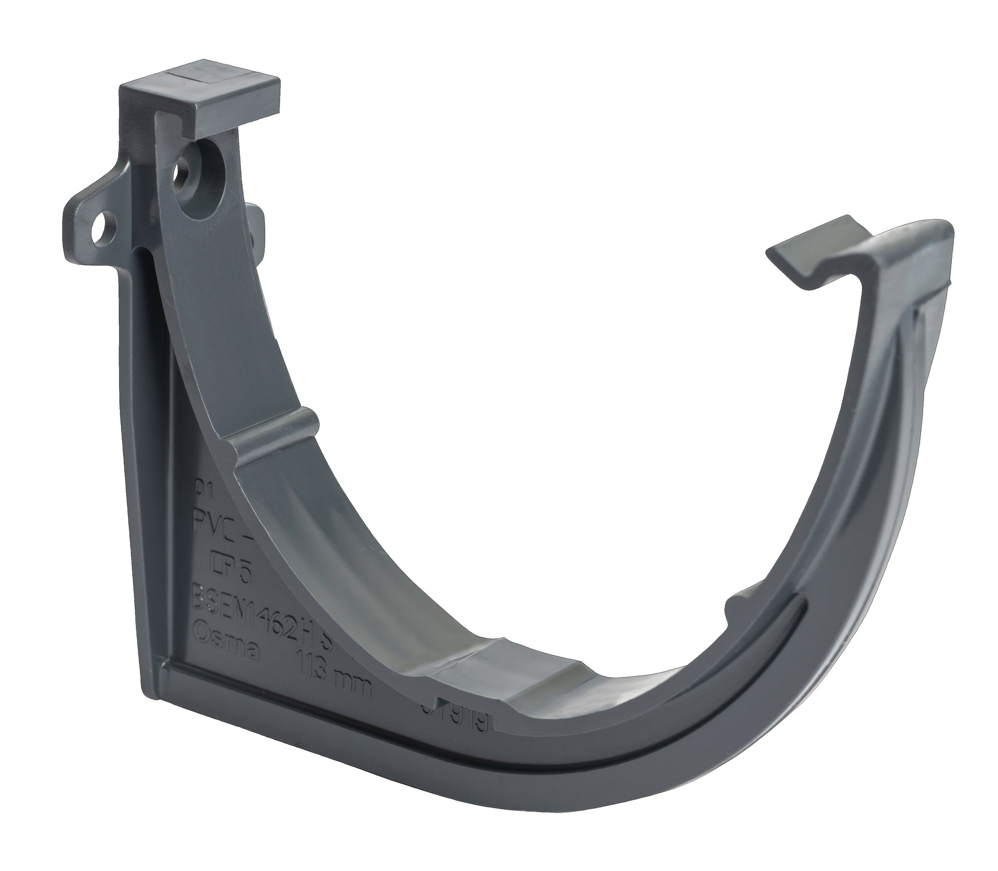 OSMA DEEPLINE 113mm GUTTER SUPPORT BRACKET ANTHRACITE GREY 9T919AG