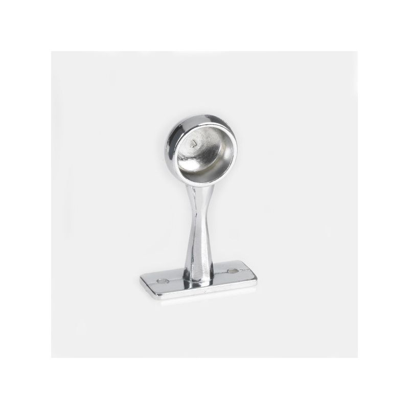 ROTHLEY FW29C0B200 PACK OF 2 STANDARD END BRACKET 1" CHROME PLATED