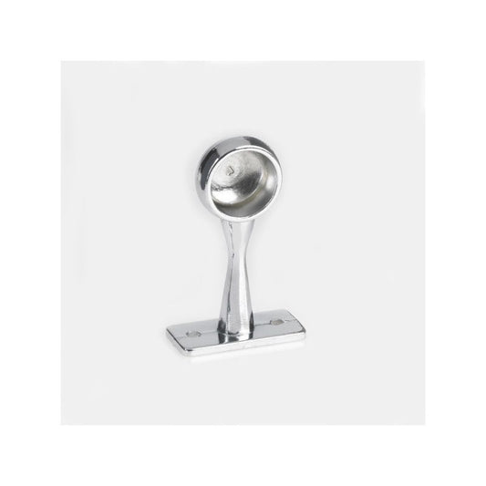 ROTHLEY FW29C0B200 PACK OF 2 STANDARD END BRACKET 1" CHROME PLATED